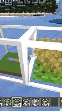 【アドオン紹介】マイクラ ブロック内農場 #ゆっくり #マイクラ #アドオン #minecraft #farm #農場 #block