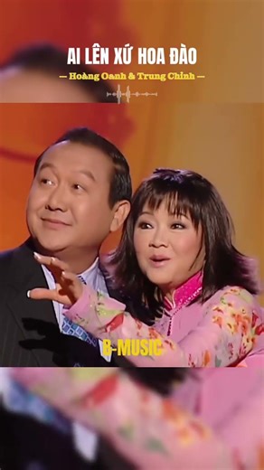 ❤️ HOÀNG OANH & TRUNG CHỈNH CA "AI LÊN XỨ HOA ĐÀO" | B-MUSIC #hoangoanh #trungchinh #ailenxuhoadao