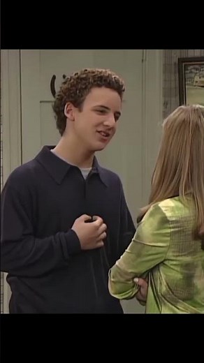 Cory and Topanga moments-Boy meets world #comedyshorts #boymeetsworld #coryandtopanga #shortvideos