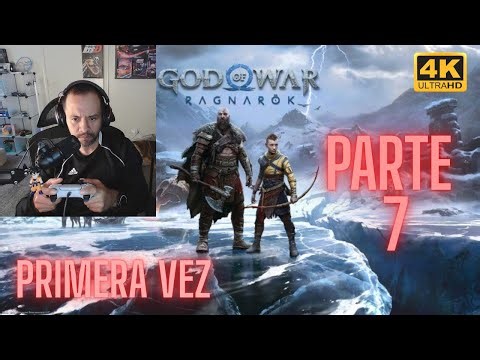 God of War RAGNAROK - CALVO CON HACHA Y BARBA PARTE 7 🔥🔥🔥