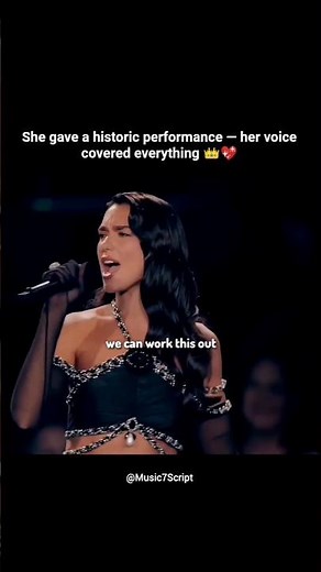 Be The One | Dua Lipa | Live from Royal Albert Hall (2024) | #shorts #betheone #dualipa #trending