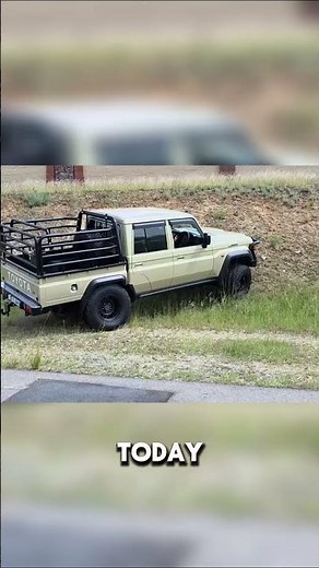 Meet the Legendary Landcruiser 79 series #automobile #toyota #toyotalandcruiser