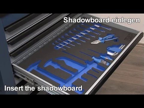 Shadowboards - Schaumstoffeinlagen #1 Werkzeug Weber