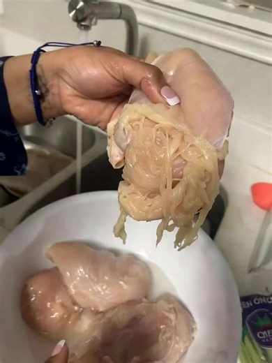 15K views · 16 reactions | This Texas mom was cooking her kids dinner a couple of weeks ago and, after cleaning her meat, it turned into this  You won't believe what food experts are saying about it... Check comments ⬇️ | Daily Talks | Facebook