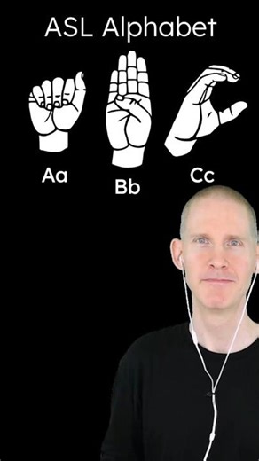 ❤️ How to sign the ASL alphabet!
