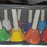 Dual Sided Corn Hole Bags Professional Cornhole Bags Set of 8 Regulation Corn Hole Bean Bags Slick and Stick