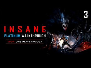 ALIEN ROGUE INCURSION EVOLVED EDITION - Insane Walkthrough 100% 3/7