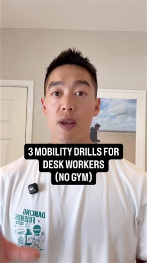 3 Best Mobility Drills for Desk Workers (No Gym — Fix Posture at Home)