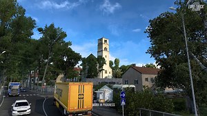 Embark on a journey with us through the enchanting West Balkans, our upcoming DLC for Euro Truck Simulator 2! 🚛 Where you'll come across landmarks large and small! 🏰 Read all about it at our latest blog post: https://blog.scssoft.com/2023/07/west-balkans-landmarks.html 📸 | Euro Truck Simulator 2