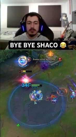 AP Sona Deletes Shaco 😳💥 #sona #shaco #league
