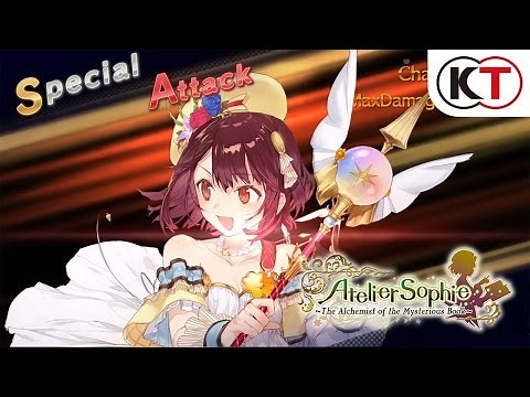 ATELIER SOPHIE - BATTLE GAMEPLAY