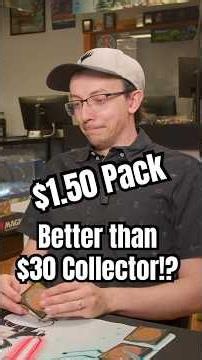 Dollar Store Repack vs The WORST Collector Booster Pai Gow #packopening #mtg #budgetfriendly