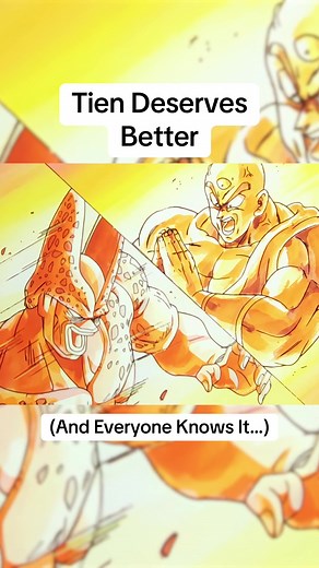 Tien Deserves Better in Dragon Ball Series