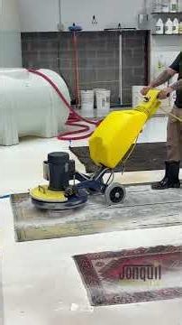 ALL THE BEST PARTS of the wash floor!