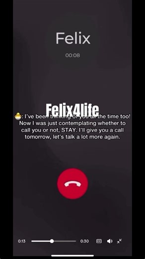 Felix call @StrayKids #felix #funny #call #kpop #skz #trebd