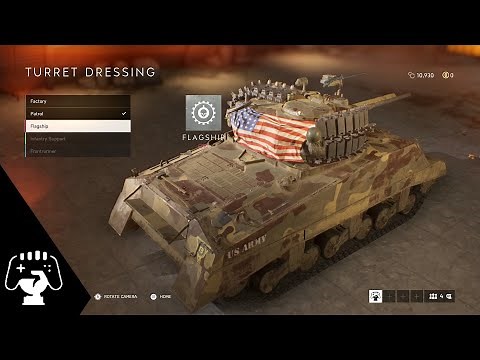 Battlefield 5: All Tank Body & Turret Customization Overview