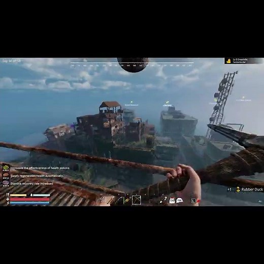 SUNKENLAND Auto Turret Blueprint Location