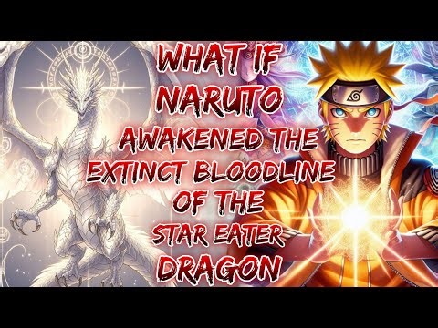 What If Naruto Awakened The Extinct Bloodline Of The Star Eater Dragon