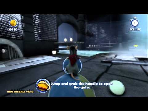 2nd level Floodgates on Ratatouille from Kinect Rush A Disney Pixar Adventure