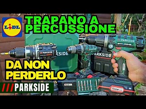 Parkside Hammer Drill and 20V Screwdriver