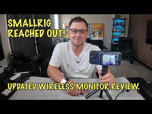 SmallRig Reached Out! Wireless Monitor Review UPDATE - It Works, But There’s a Catch!