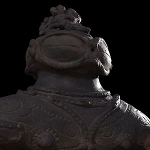 20 reactions | The dogū is an ancient clay artifact from the Jomon...