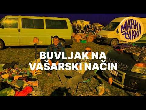 Marka Žvaka - Buvljak na vašarski način