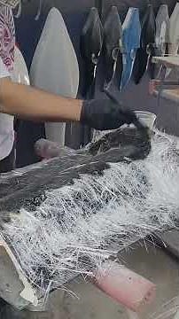 Roving chopper/ how to apply fiberglass