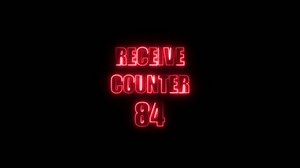 Receive Counter Icon 84 Number Neon Stock Footage Video (100% Royalty-free) 3901612091 | Shutterstock