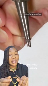 30K views · 489 reactions | Creating Perfect Loops with Headpins/Eye...