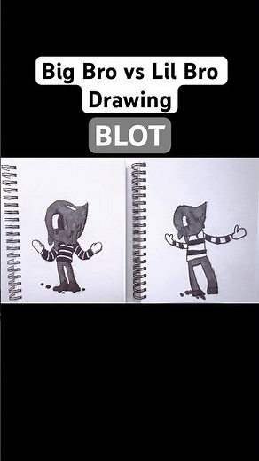 Drawing BLOT from DANDYS WORLD! 😳✍️ #dandysworld #robloxdrawing #robloxart #roblox
