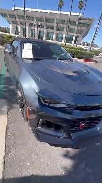 The 2021 Chevy Camaro ZL1 convertible is the best muscle car on sale