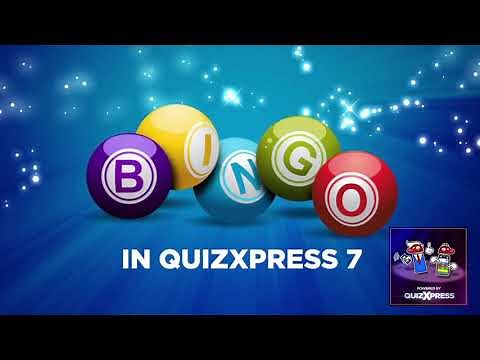 QuizXpress Virtual Bingo tour