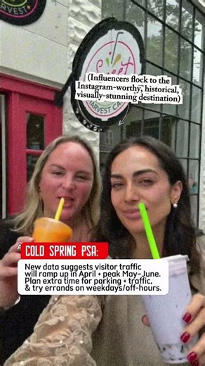 Cold Spring may be known for fall leaf-peeping, but new village data suggests…