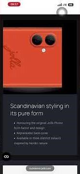 THE REAL LINUX PHONE RETURNS — Introducing the New Jolla Phone (2026) #iphone #android #smartphone