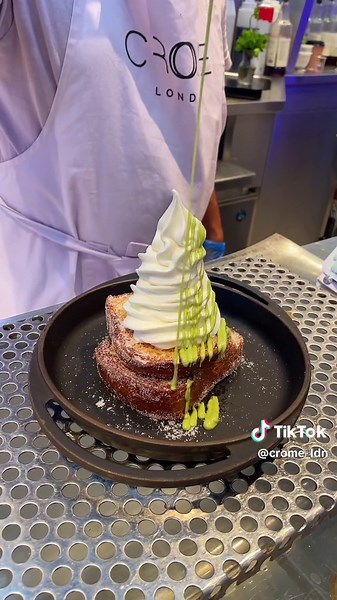 Best French Toast in London - Autumn Treat at Crome London