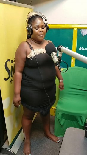 Neyimbira Byange Live on Radio Simba FM