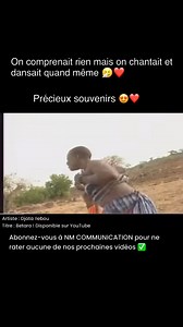 Anciennes musiques 🫶🏽❤️🇧🇫 #Burkina #musique #nostalgie #retro #souvenirs #chanson | NM communication