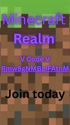 Minecraft Realm