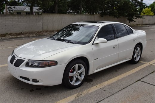 No Reserve: 11k-Mile 2005 Pontiac Bonneville GXP