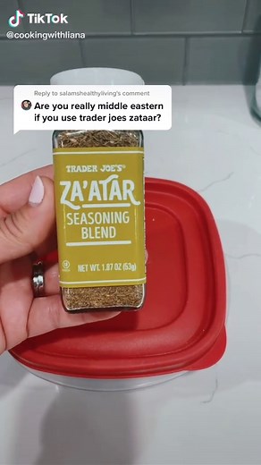 Homemade Middle Eastern Za'atar Spice Trader Joe's Recipe