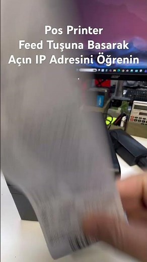 Pos printer Setup