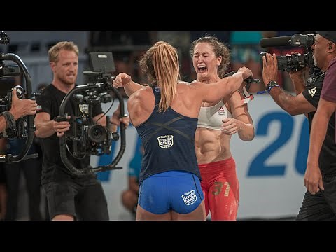 Unforgettable Moment in CrossFit History: Tia vs. Kara, Fibonacci Final