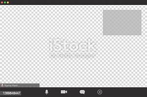 6,500+ Zoom Meeting Template Stock Illustrations, Royalty-Free Vector Graphics & Clip Art - iStock