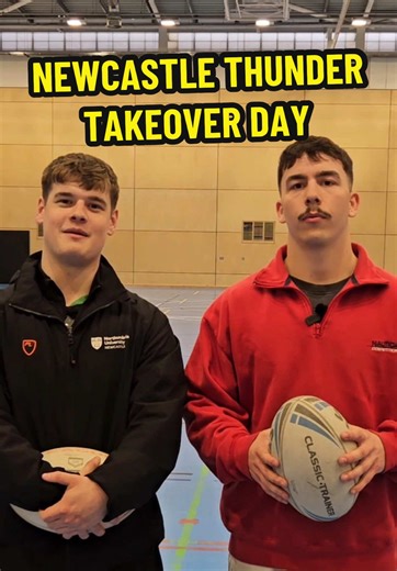 ⚡️THUNDER STUDENT TAKEOVER DAY⚡️ Ready for a massive day of Rugby League? Northumbria Uni is taking over the Newcastle Thunder match day on Saturday, 2nd May, and we’re bringing the ultimate student vibes. 💰 Looking after your wallet: We know the student struggle is real, so we’re keeping things cheap. Grab your tickets for just £5 when you use the discount code: