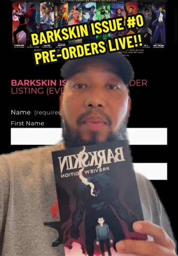 🍃 **Barkskin Issue #0 Pre-Orders are NOW LIVE!** 🍃 Dive into the adventure early! Secure your copy of BARKSKIN before they're all gone. Head over to “diwatakomiks.com” to place your pre-order. Don't miss out – supplies are limited! 🌐 **Stay tuned for online orders opening soon!** Keep your eyes peeled, the forest is rustling with news! #DiwataKomiks #BarkskinComics @Diwata Komiks