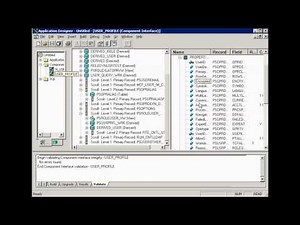 PeopleSoft Component Interface and Application Engine