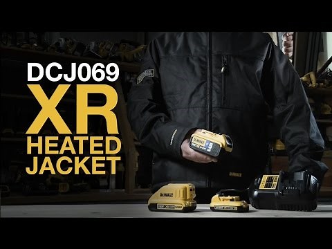DCJ069 XR Heated Jacket From DEWALT