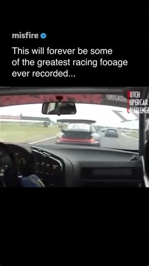 This will forever be some of the greatest racing footage ever recorded...