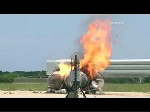 Morpheus Rocket Crashes During Test Flight | Video